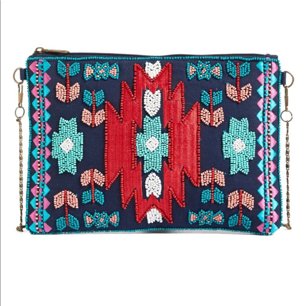 Jessence Beaded Pouch
